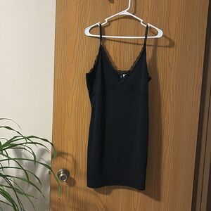Xl h&m lace dress nwot little black dress